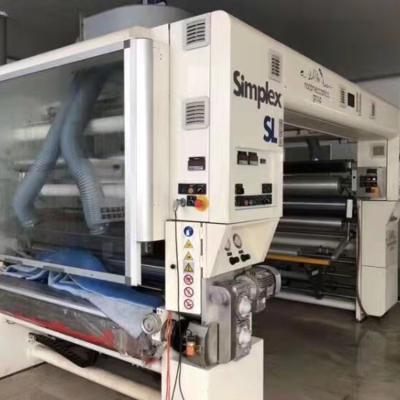 China Automatic Products 1250mm Model Used Laminating Machine Solventless Film Laminated Machine for sale