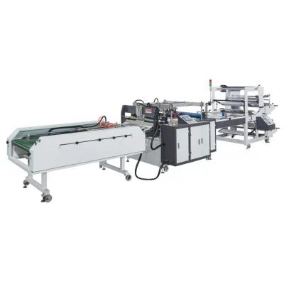 China High Quality Automatic Plant 800 Model High Speed ​​Bag Making Machine Flower Sleeve Machine for sale