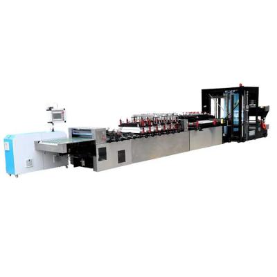 China Hot High Quality Factory Sale Automatic Three Side Seal Zipper Bag Making Machine For Sale for sale