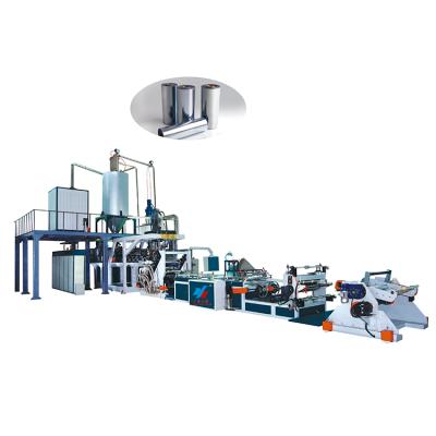 China New Design Automatic Plastic Sheet PET PP Sheet Extruding Machine For Disposable Product for sale