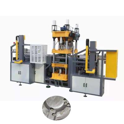 China Automatic Food Machine Flower Container Puncher Flower Box Punch Hole Production Line for sale