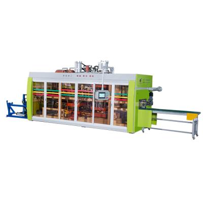 China Factory Cheap Price Automatic Plastic Disposable Multistation Thermoforming Machine With CE Certification for sale