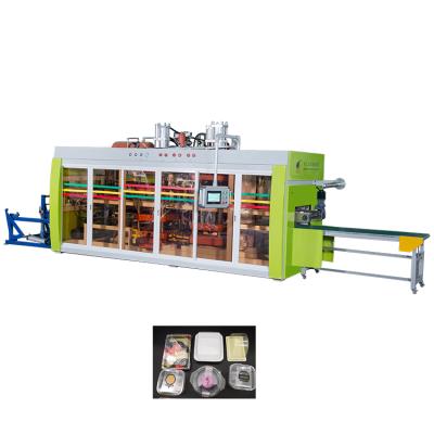 China Factory High Performance Auto Plastic Biodegradable Thermoforming Machine CE Certification Price for sale