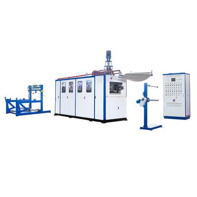 China YC-660 China factory suppliers automatic plastic thermoforming machine for making disposable cup for sale