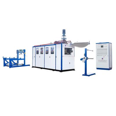 China Full automatic factory YC-660 pp PE thermoforming plastic cup making machine in high quality for sale