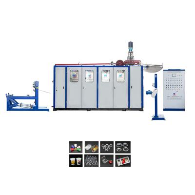 China YC-660 factory good selling automatic plastic disposable themoforming cup making machine CE certification for sale