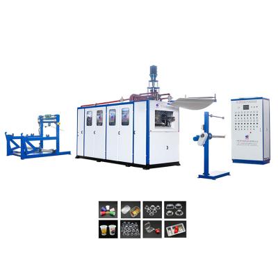 China Factory YC-660 pp high quality automatic plastic slide thermoforming cup making machine for sale