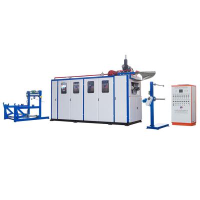 China Factory YC-730 full automatic high speed disposable plastic PE thermoforming pp cup making machine price for sale