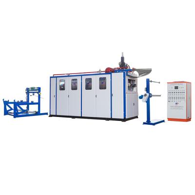 China Factory YC-730 high speed automatic themoforming PLA plastic biodegradable cup making machine for sale