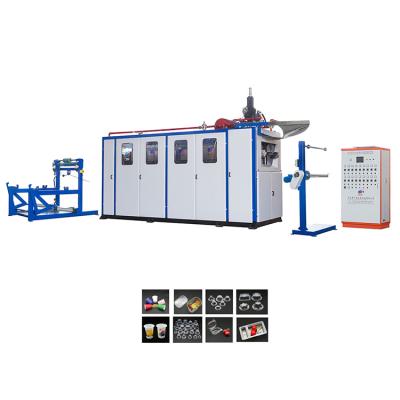 China YC-730 factory professional automatic thermoforming machine pp plastic cup making machine for sale