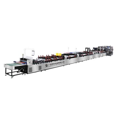 China Factory Full Automatic Hot Sale Products Eight Side Sealing Plastic Bags Making Machine for sale