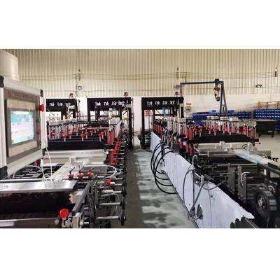 China New Factory Price Good Style 600 Model Multifunction Rack Up Zipper Bag Making Machine for sale