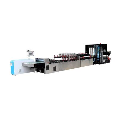 China Good Factory Selling New Full Automatic Good Quality 3 Side Sealing Bag Making Machine for sale