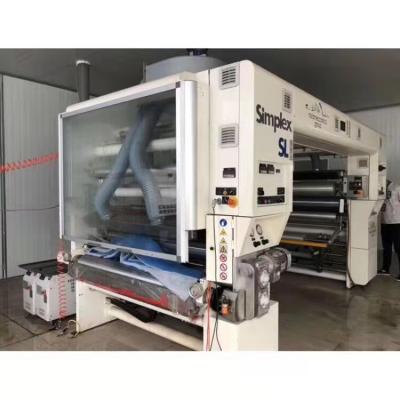 China Hot Selling 1250mm Model Used High Speed ​​Automatic Products Solventless Lamination Machine for sale