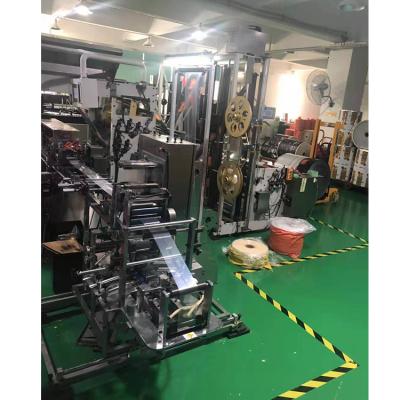 China Factory Hot Selling Eight Sides Old Plastic Self Standing Sealing Bag Making Machine for sale