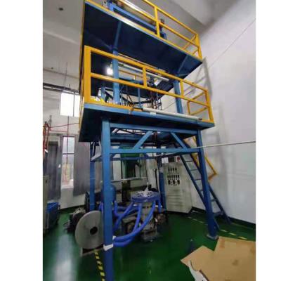 China Full Automatic Film Blowing Machine Used HDPE Film High Output Three Layers for sale