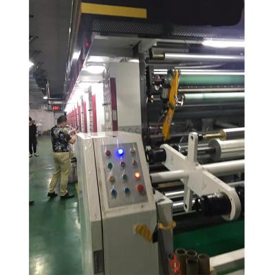 China Factory Price Automatic 10 Color Used Rotogravure Printing Machine For Sale for sale