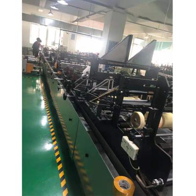 China Good Factory Prices Selling Second Hand Plastic Bags Eight Side Seal Fully Automatic Bag Making Machine for sale