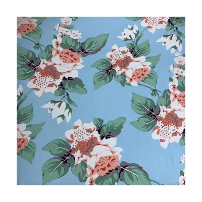 China Wholesale custom high quality soft comfortable modern digital fabric low price metallic rayon print fabric for sale