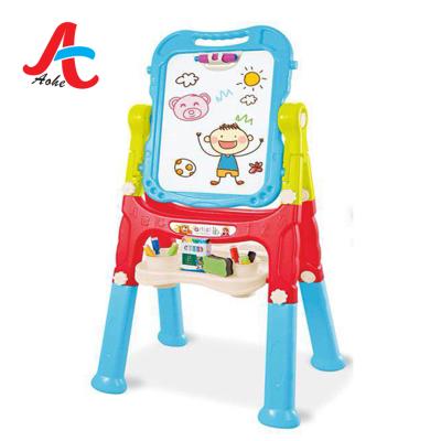 China Double Side Drawing Board Luxury Standing Erasable Magnetic Children Drawing Board Paper for sale