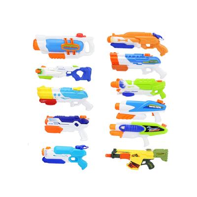 China 20 Inch Long Child Summer High Air Pressure Water Toy Adult Manual Gun for sale