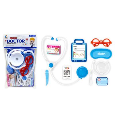 China Doctor Play Set Kids Pretend Visual Game Eyes Chart Play Set Kids Doctor Kit for sale