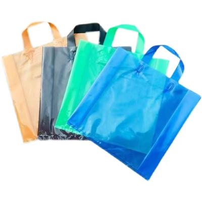 China Eco-Friendly Nice Eco-Friendly Quality Boutique Waterproof Colorful Printing Shopping Plastic Bag With Handle for sale