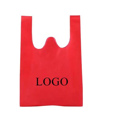 China Logo Pattern Supermarket Shopping Bag printable woven by multi colorNon wholesale recyclable for sale