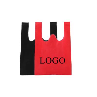 China Various Design Recyclable New Size Recyclable Printable Vest Pattern Bag For Shopping Packaging for sale