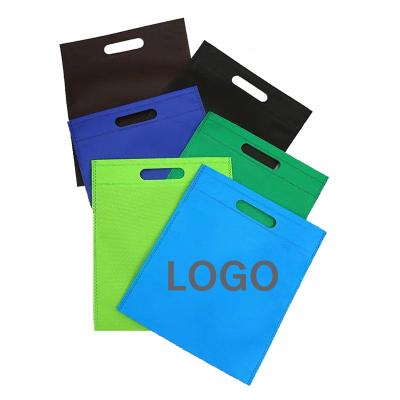 China PVC folding material can print logo a variety of trend gift packaging supermarket printing shopping bags for sale