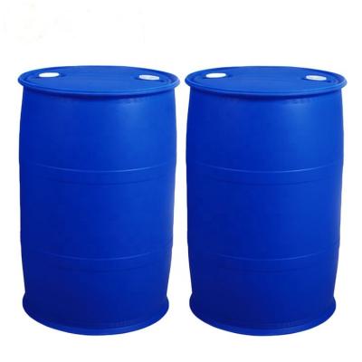 China Package 200 Liter Plastic Raw Material HDPE 55 Gallon Blue Drum Barrel for sale