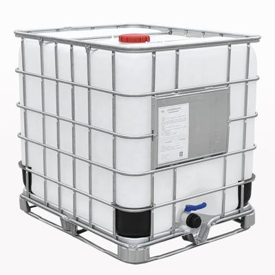 China 2019 Hot Sale 1000L HDPE Intermediate HDPE IBC Containers IBC Plastic Bulk Tank for sale