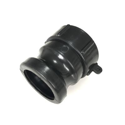 China IBC Adapter 2inches Camlock Quick Coupling A 2 Inch Plastic Male Reducing IBC Black 1 Year Round For IBC Tank IBC Container NC; NHS for sale