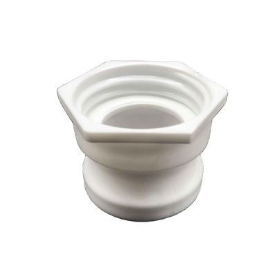 China New IBC design 2inches camlock quick coupling plastic white adapter for IBC tank IBC container for sale