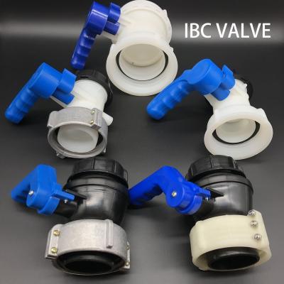 China Factory high quality DN40, DN50, DN80, ball valve, IBC TANK china butterfly valve for ibc tank for sale