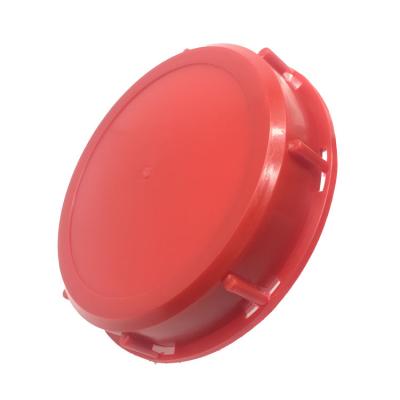 China Red Tank Plastic Container Screw Caps Non Spill Caps 1000L 163mm (6