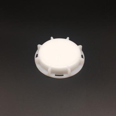 China Non Spill IBC Valve Covers White Ibc Tank Dust Caps BSP (60mm) Short MAUSER Plastic 2