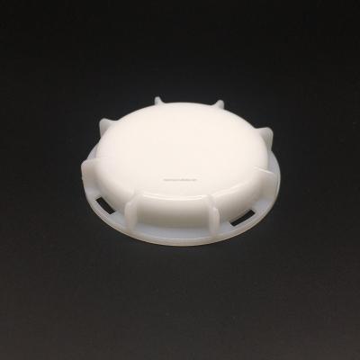 China Non Spill Porcelain Factory IBC Valve Covers Short SCHUTZ Female Plastic Cover Dust Cap BSP 2-1/8