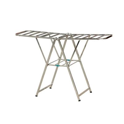 China Customized Outdoor Folding Furniture Hanger Stainless Steel Hanger Display Foldable Hanger Customizable for sale