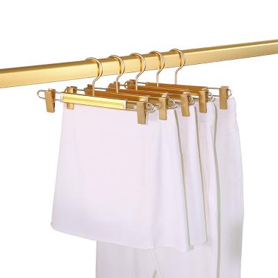 China Smart Modern Multifunctional Adjustable Foldable Pants New Arrival Hotel Panty Magic Hanger for sale