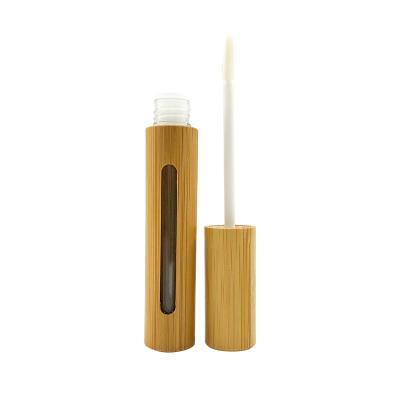 China Eco-Friendly Empty Lip Balm Containers Tubes Eco-Friendly Lip Gloss Lip Balm Containers Biodegradable Packaging Bamboo Cosmetics Eye Cream 6ml for sale