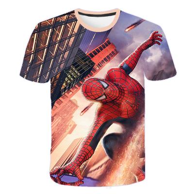 China New fashion men's and women's summer anti-wrinkle 2022 trend cartoon big men's T-shirts animal 3DT shirt for sale