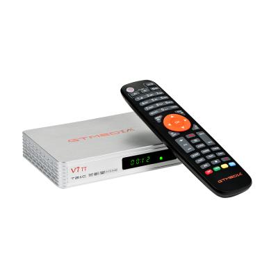 China Hevc H.265 10bit H.265 HEVC 10bit DVB T/T2 Receiver Upgrade GTmedia V7 TTT DVB C Receiver Digital Cable Set Top Box for sale