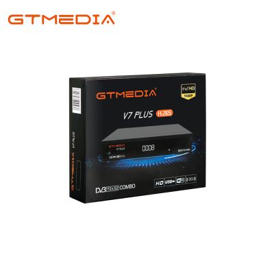 China GTMedia V7 plus satellite receiver dvb s2 dvb T2 support CCCAM biss powervu and most Youtube Youporn V7 for sale