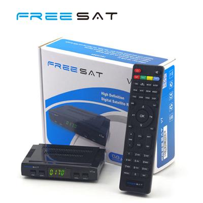 China Freesat Factory Best Selling Digital TV Set Top Box DVB-S2 Cccam Cline PowerVu 3G Satellite Receiver Hd 2017 Mini 110*70*20mm for sale