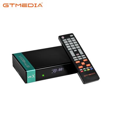 China Support DVB-S/S2/S2X GTMEDIA V8X Digital Satellite Receiver Box DVB-S/S2/S2X Set Top Box factory wholesale for sale