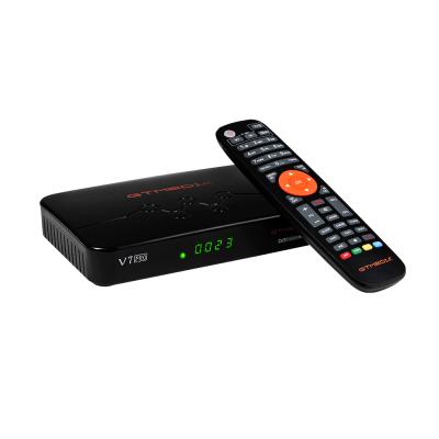 China Full HD 1080P DVB S2X Pro T2 Box ACM FTA Combo Satellite Receiver GTmedia v7 pro V7 for sale