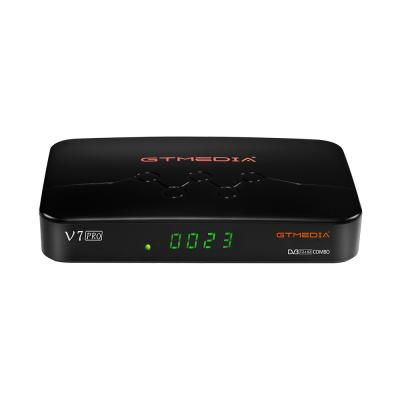 China Newest Set Top Box Pro DVB S2/T2 GTMedia V7 Combo Satellite Receiver Free To Air Support Biss Roll CA Auto Card Slot And V7 Pro Multi-Room for sale