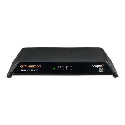 China Support DLNA DVB-S2/S2X T2/ISDB-T ATSC-C/Digital Cable Set Top Box Combo Support H.265 HEVC SAT In IP Xtream IPTV Box With WiFi RJ45 for sale