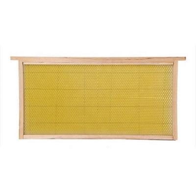 China 2021 New Product Bee Wax Nest Mount Beeswax And Hive Wood Practical Professional Frame For Bee for sale